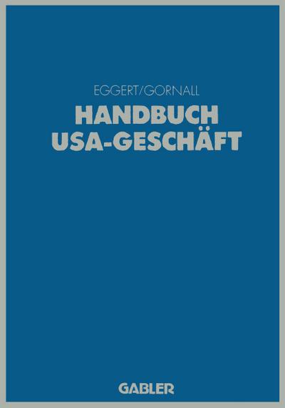 Handbuch USA-Geschäft