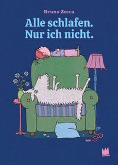 Alle schlafen. Nur ich nicht.