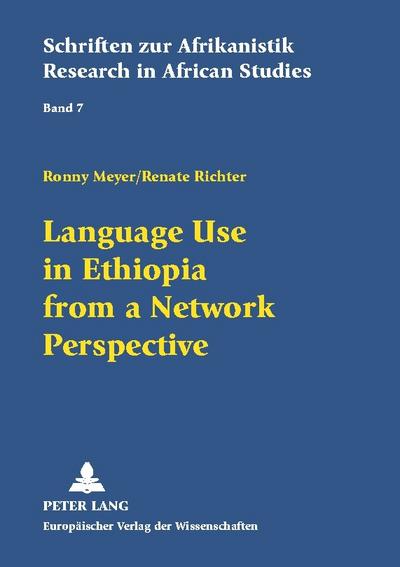Language Use in Ethiopia from a Network Perspective