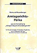 Amtsgerichts-Polkafür Piccolo-Trompete, 3 Trompeten, Horn, 2 Posaunen und Tuba