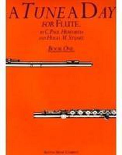 A Tune A Day For Flute