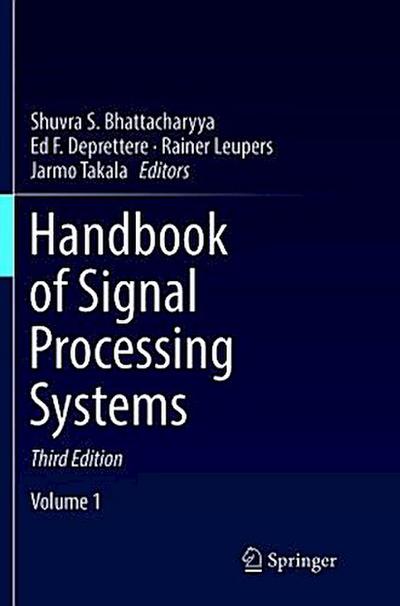 Handbook of Signal Processing Systems