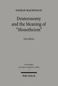 Deuteronomy and the Meaning of ’Monotheism’