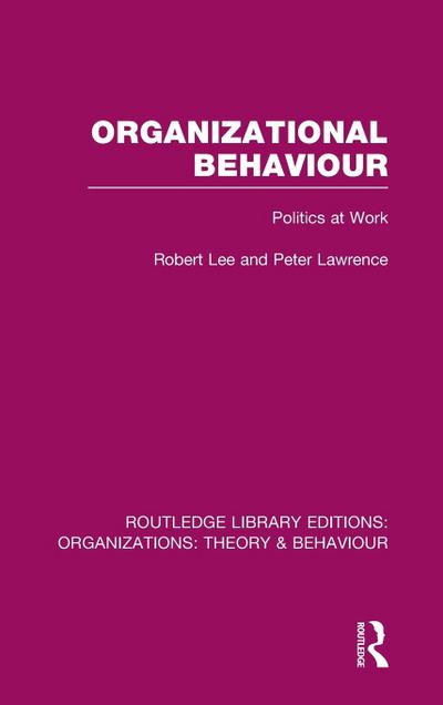 Organizational Behaviour (RLE