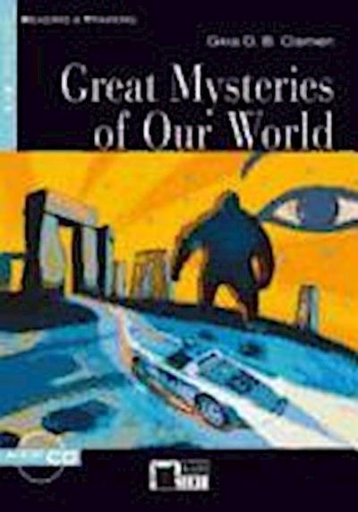 GRT MYSTERIES OF OUR WORLD+CD