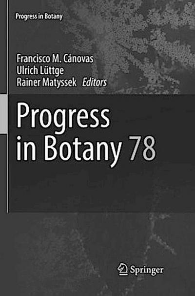Progress in Botany Vol. 78