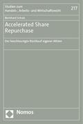 Accelerated Share Repurchase
