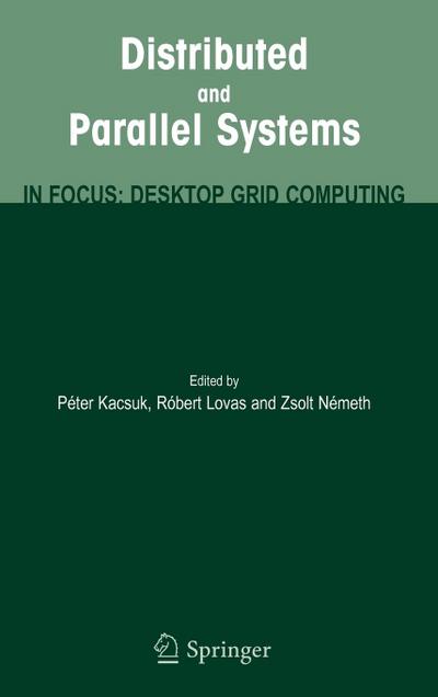 Distributed and Parallel Systems