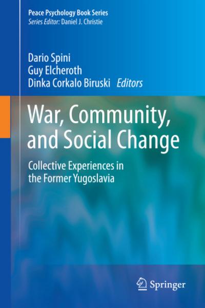 War, Community, and Social Change