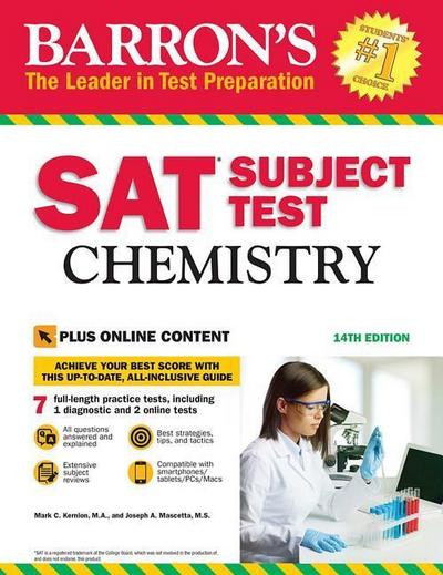 Mascetta, J: Barron’s SAT Subject Test: Chemistry