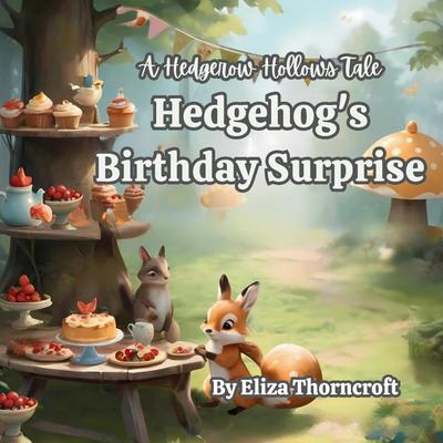 A Hedgerow Hollows Tale Hedgehog’s Birthday Surprise