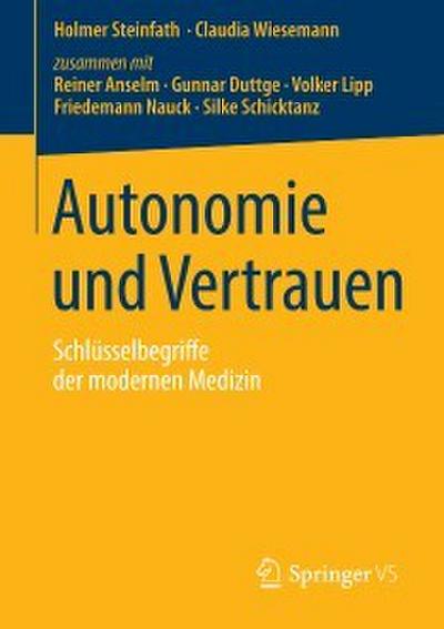 Autonomie und Vertrauen
