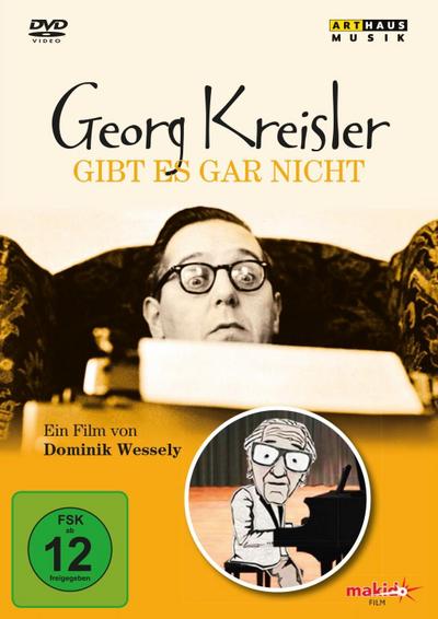 Georg Kreisler gibt es gar nicht, 1 DVD