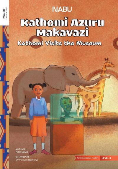 Kathomi visits the Museum