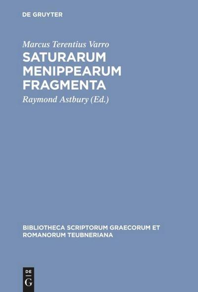 Saturarum Menippearum fragmenta