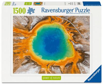 Erwachsenenpuzzle 1500 Teile - Grand Prismatic Spring