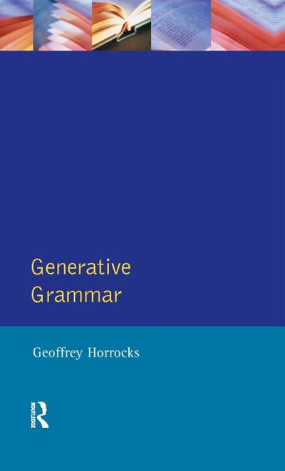 Generative Grammar