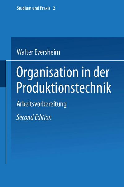 Organisation in der Produktionstechnik