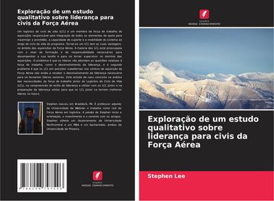 Exploração de um estudo qualitativo sobre liderança para civis da Força Aérea