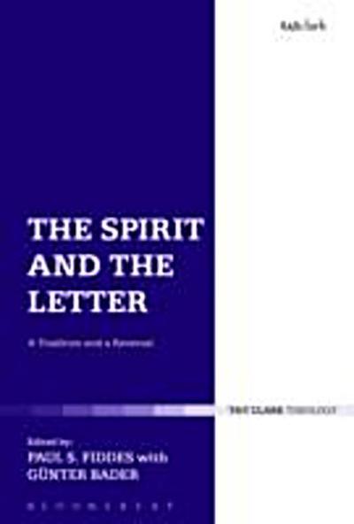 Spirit and the Letter
