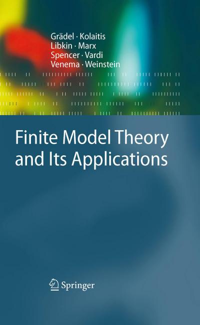 Finite Model Theory and Its Applications