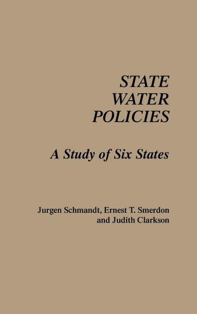 State Water Policies