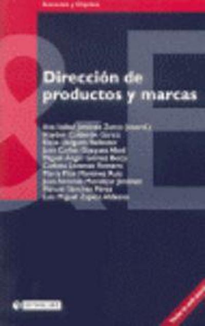 Dirección de productos y marcas
