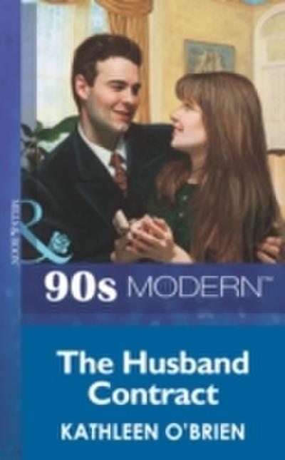 Husband Contract (Mills & Boon Vintage 90s Modern)