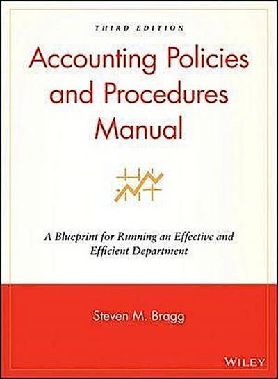 Accounting Policies and Procedures Manual