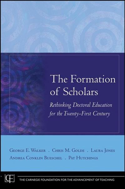The Formation of Scholars