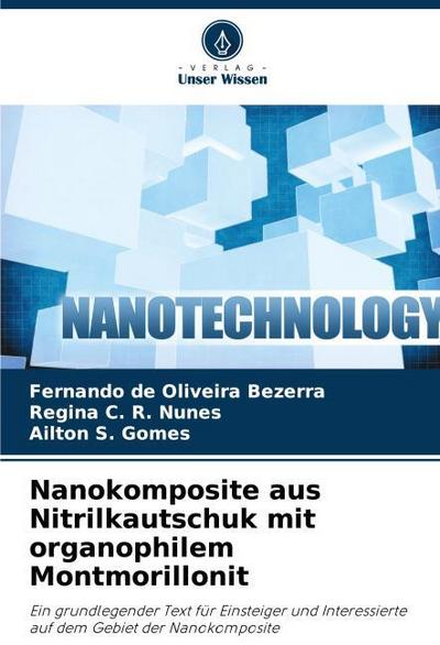 Nanokomposite aus Nitrilkautschuk mit organophilem Montmorillonit
