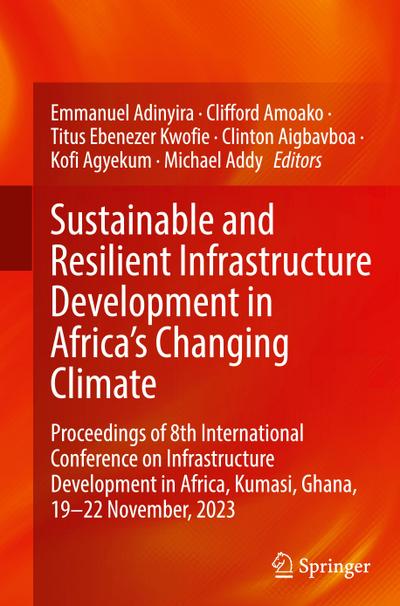 Sustainable and Resilient Infrastructure Development in Africa’s Changing Climate