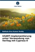 USART-Implementierung unter Verwendung von Verilog mit Cypress-II