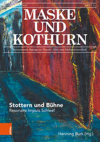 Maske und Kothurn 2020 Jg. 66, Heft 1-2