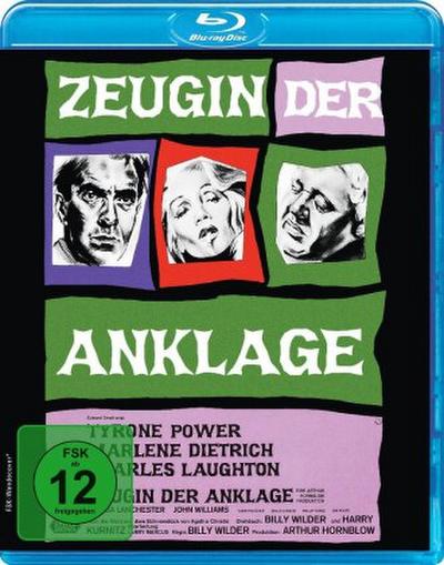 Zeugin der Anklage, 1 Blu-ray