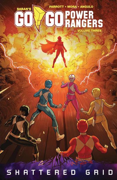 Saban’s Go Go Power Rangers Vol. 3