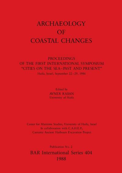 Archaeology of Coastal Changes