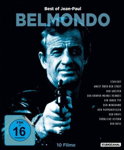 Best of Jean-Paul Belmondo Edition, 10 Blu-ray