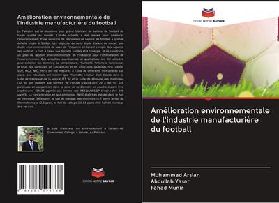 Amélioration environnementale de l’industrie manufacturière du football