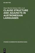 Clause Structure and Adjuncts in Austronesian Lang