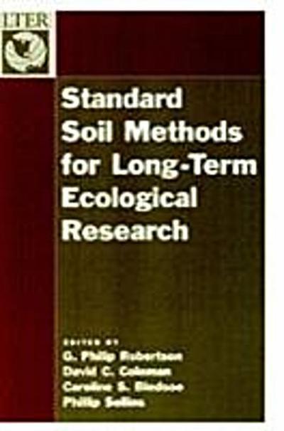 Standard Soil Methods for Long-Term Ecological Research