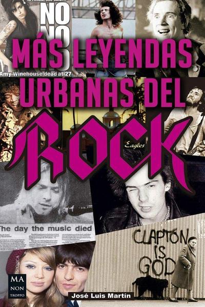 Más Leyendas Urbanas del Rock