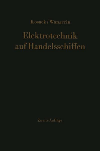 Elektrotechnik auf Handelsschiffen