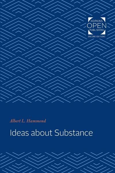 Ideas about Substance
