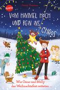 Vom Himmel hoch und rein ins Chaos. Wie Oscar und Molly das Weihnachtsfest retteten …