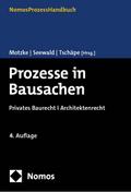 Prozesse in Bausachen