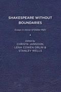 Shakespeare without Boundaries