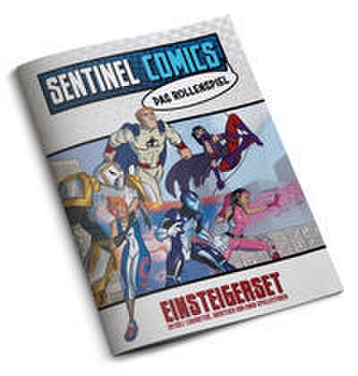 Sentinel Comics - Das Rollenspiel: Einsteigerset