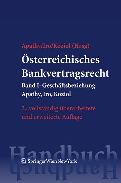 Österreichisches Bankvertragsrecht