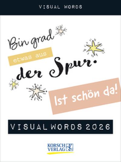 Visual Words 2026